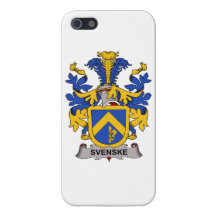 Svenske Family Crest Cases For iPhone 5