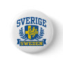 Sverige Pinback Button
