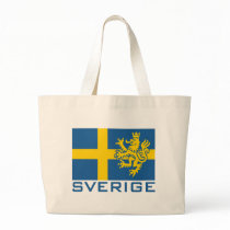 Sverige Flag bags