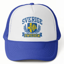 Sverige Trucker Hats