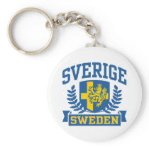 Sverige Keychains