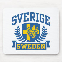 Sverige Mousepad
