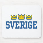 Sverige Mousepads