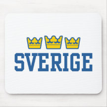 Sverige Mousepads