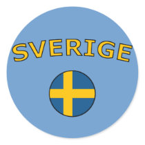 Sverige stickers