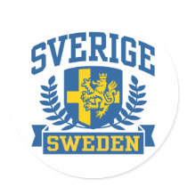 Sverige Sticker