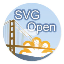 SVG Open stickers