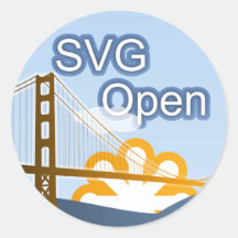 SVG Open Stickers