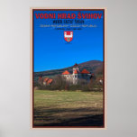 Svihov Water Castle (Portrait) Posters