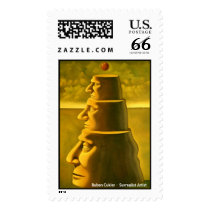SVM, Ruben Cukier - Surrealist Artist postage