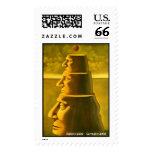 SVM, Ruben Cukier - Surrealist Artist Stamp