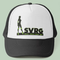 SVRG Trucker Hat by svrollergirls SVRG Trucker Hat
