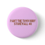 SW 40 PINBACK BUTTONS