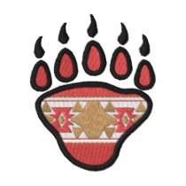 Sw Bear Paw embroidered shirts