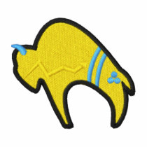 Sw Buffalo embroidered shirts