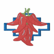 Sw Chili Peppers embroidered shirts by ZazzleEmbroidery Sw Chili Peppers embroidered shirts