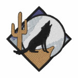 Sw Coyote Embroidered Hooded Sweatshirt