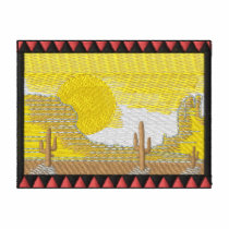 Sw Mesa Scene embroidered shirts by ZazzleEmbroidery Sw Mesa Scene embroidered shirts