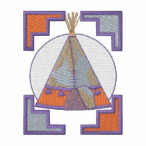 Sw Tepee embroidered shirts