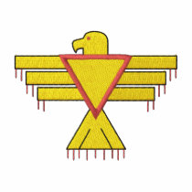 Sw Thunderbird embroidered shirts