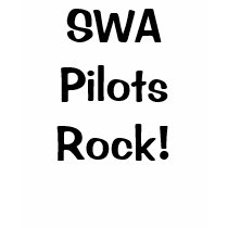 SWA Pilots Rock! t-shirts by Jyockey SWA Pilots Rock! t-shirts