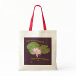 Swaaj Nam Myoho Renge Kyo Tote Bag