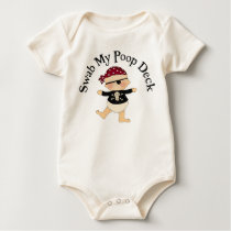 Swab My Poop Deck t-shirts by gotrum Swab My Poop Deck t-shirts