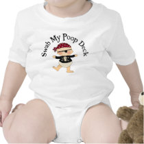 Swab My Poop Deck t-shirts by gotrum Swab My Poop Deck t-shirts