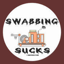 Swabbing Sucks,Sticker,Oil Field,Oil,Slickline stickers