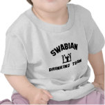 Swabian Drinking Team Tshirts