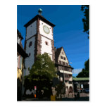 Swabian gate Freiburg Post Card