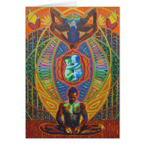 Swadhisthana - 2011 as greeting card