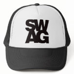 Swag - Black Trucker Hats