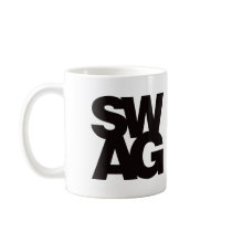 Swag - Black Mugs