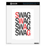 Swag Decal For NOOK