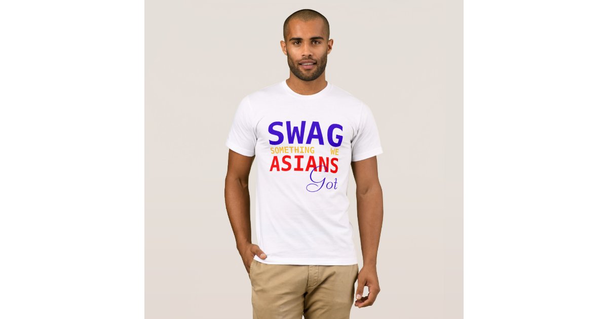SWAG (Filipino) TShirt Zazzle