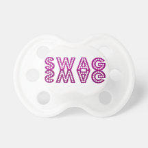 SWAG in Pink Pacifier