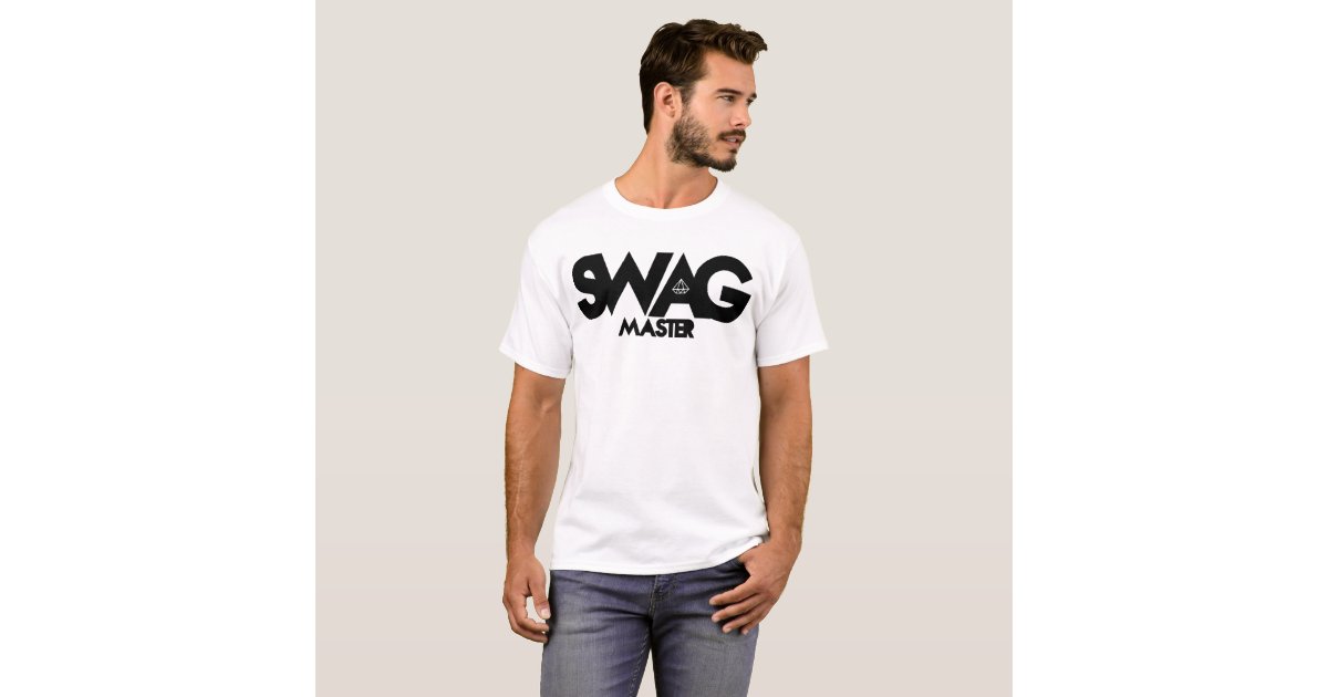 SWAG Master TShirt Zazzle