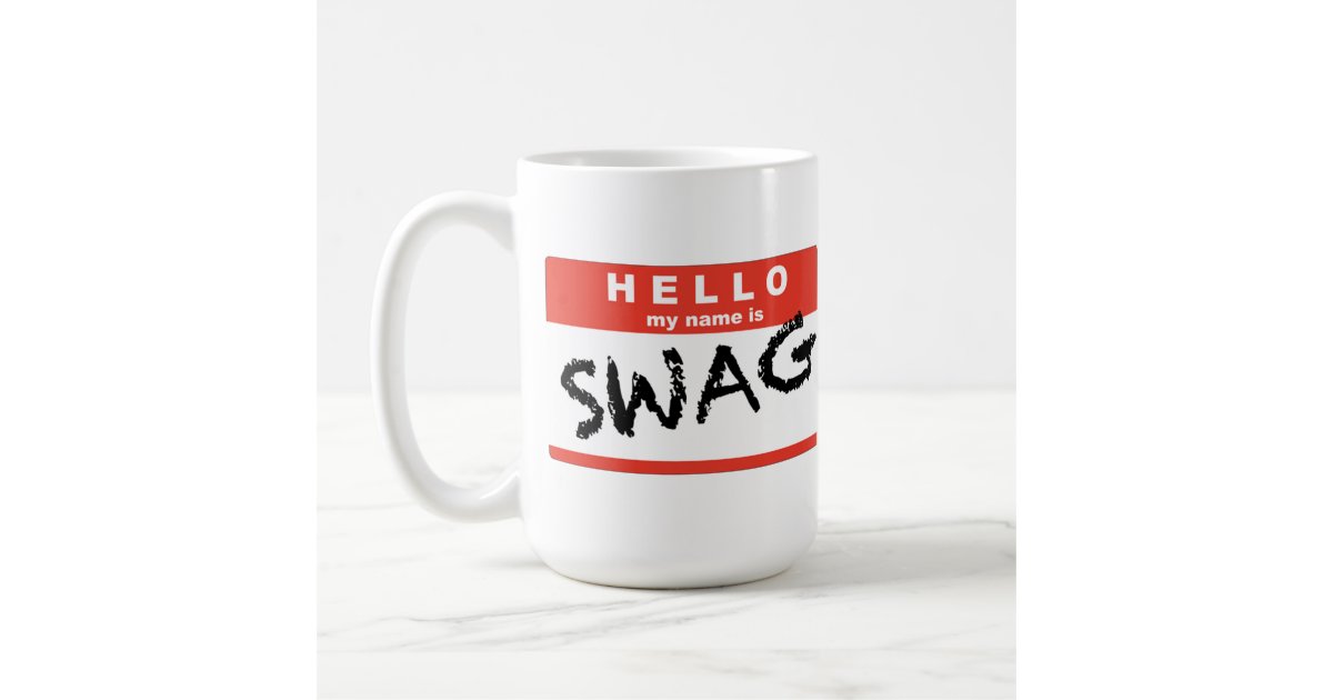 SWAG Mug Zazzle