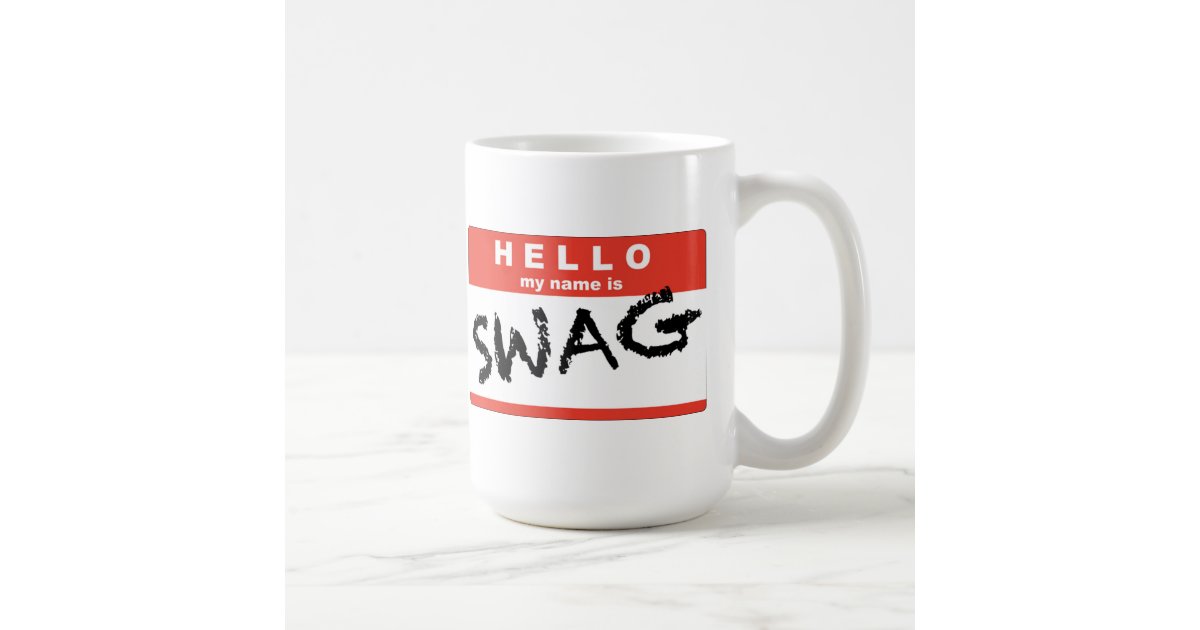 SWAG Mug Zazzle