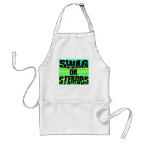 Swag On Steriods -- T-Shirt Aprons