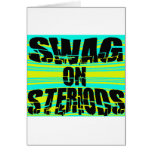 Swag On Steriods -- T-Shirt cards