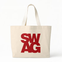 Swag - Red Canvas Bag