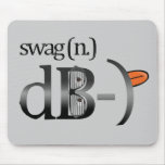 Swag Smiley Funny Mouse Pads