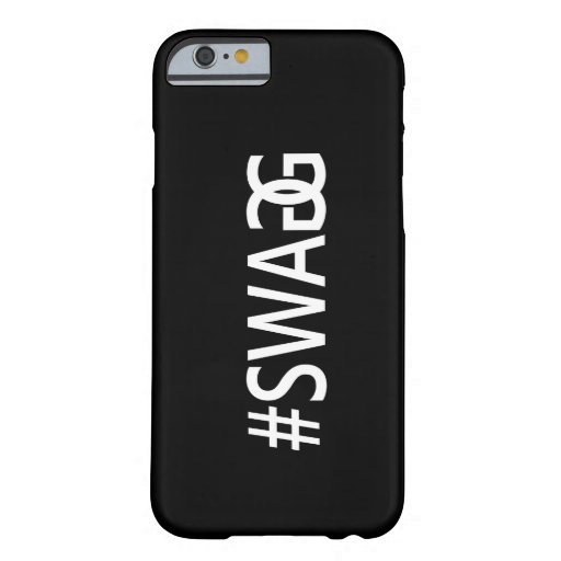 SWAG / SWAGG Funny, Trendy, Cool Internet Quote iPhone 6 Case