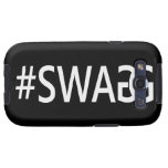 #SWAG / SWAGG Funny, Trendy, Cool Internet Quote Samsung Galaxy SIII Cover
