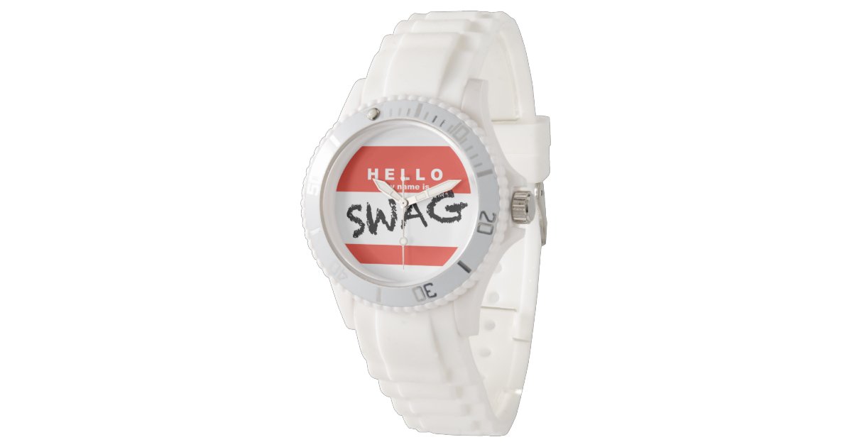 Swag Watch Zazzle