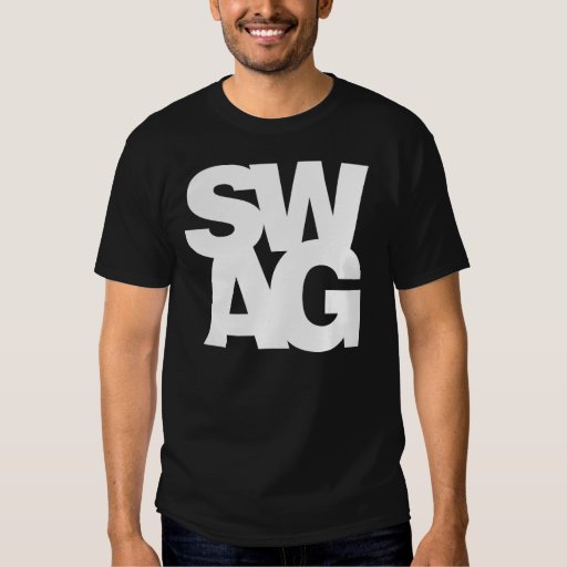 Swag White Tee Shirts Zazzle