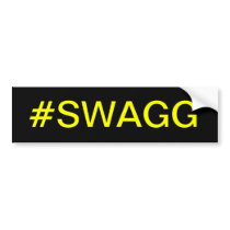 #Swagg Bumper Sticker