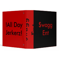 swagg ent vinyl binder